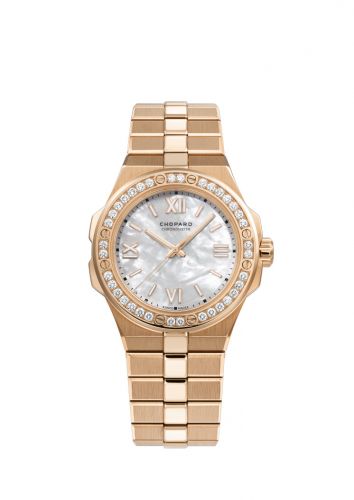 Alpine Eagle 36 Rose Gold / Diamond / MOP