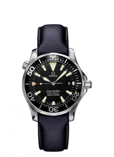 Seamaster Diver 300M Quartz 36.25 Stainless Steel / Black / Rubber