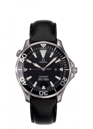 Seamaster Diver 300M Quartz 41 Stainless Steel / Black / Rubber