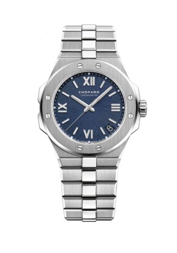 Alpine Eagle 41 Stainless Steel / Blue