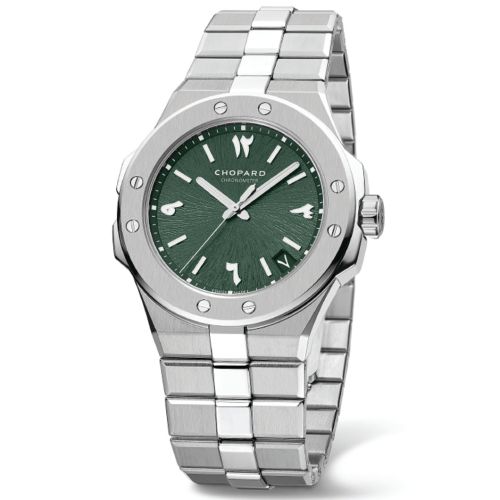Alpine Eagle 41 Stainless Steel / Pine Green Middle East