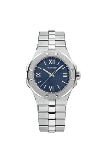 Alpine Eagle 36 Stainless Steel / Blue