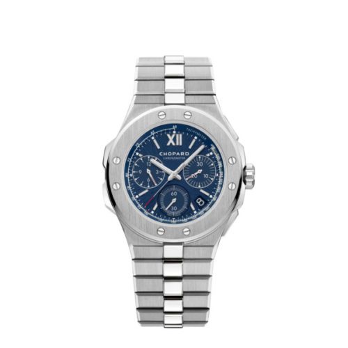 Alpine Eagle XL Chronograph Stainless Steel / Blue / Bracelet
