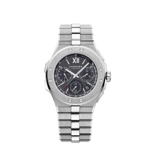 Alpine Eagle XL Chronograph Stainless Steel / Black / Bracelet