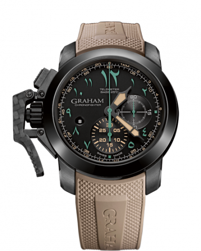 Chronofighter Oversize Golden Dune