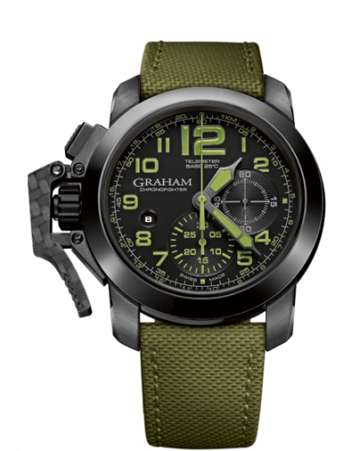 Chronofighter Oversize Amazonia Green