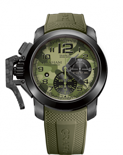 Chronofighter Oversize Black Arrow