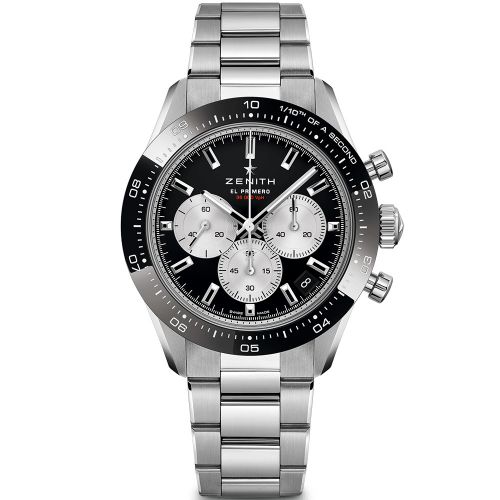 Chronomaster Sport Yoshida Stainless Steel / Black / Bracelet