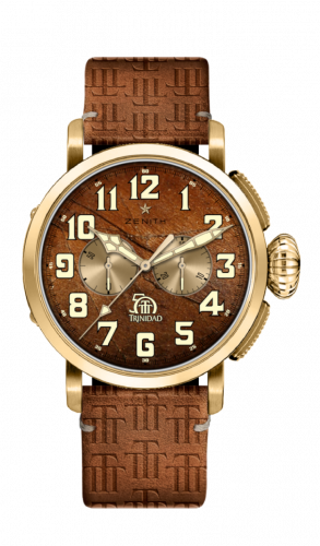 Pilot Type 20 Chronograph Trinidad 50th Anniversary Edition Yellow Gold