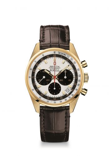 El Primero A381 Revival 50th Anniversary El Primero Yellow Gold / Hodinkee