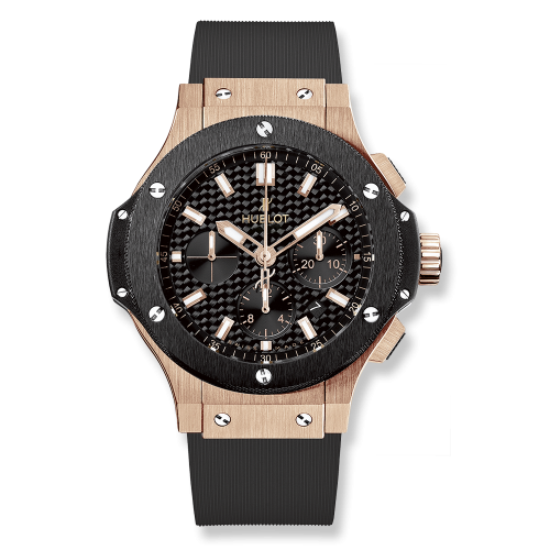 Big Bang 45 Red Gold / Ceramic / Black