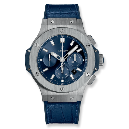 Big Bang 45 Stainless Steel / Blue