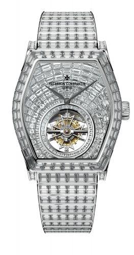 Malte Tourbillon Haute Joaillerie White Gold / Bracelet