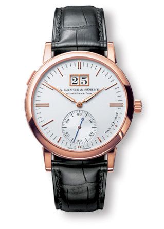 Langematik Big Date Pink Gold
