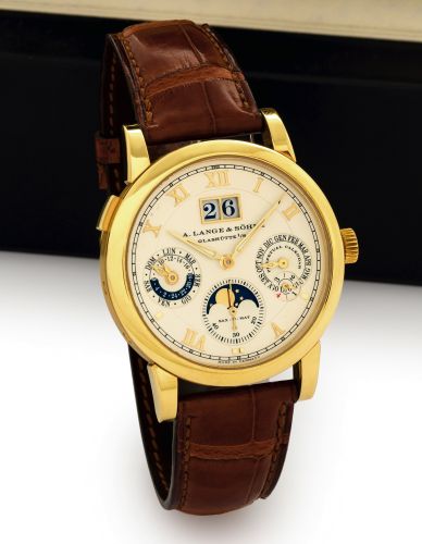 Langematik Perpetual Yellow Gold