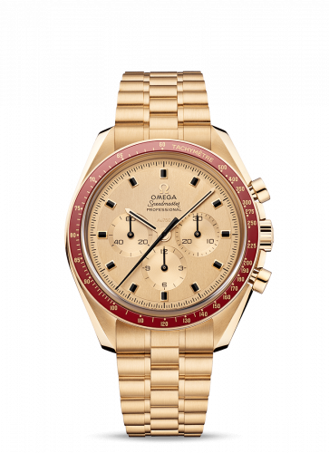 Speedmaster Professional Moonwatch Apollo 11 50 Anniversary Moonshine Gold