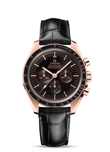 Speedmaster Professional Moonwatch 3861 Sedna Gold / Black / Alligator