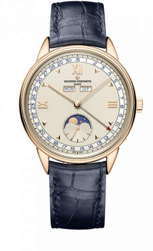 Historiques Triple Calendrier 1948 Pink Gold / Silver / Blue