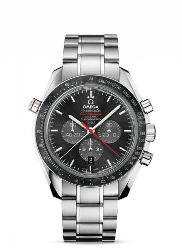 Speedmaster Moonwatch Co-Axial Split-Seconds Stainless Steel / Grey / Bracelet