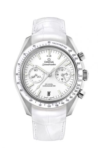 Speedmaster Moonwatch Co-Axial Stainless Steel / White