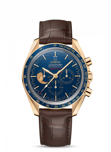 Speedmaster Professional Moonwatch Apollo XVII 45th Anniversary / Yellow Gold