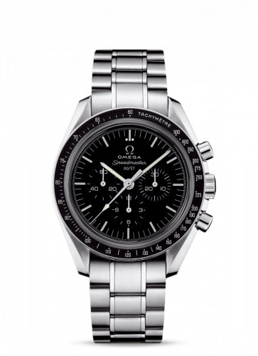 Speedmaster Moonwatch Anniversary White Gold