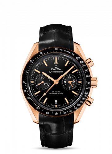 Speedmaster Moonwatch Co-Axial Orange Gold / Black