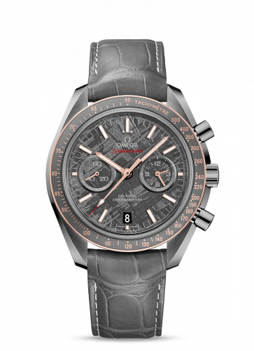 Speedmaster Moonwatch Co-Axial Grey Side of the Moon Meteorite