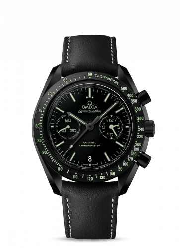Speedmaster Moonwatch Co-Axial Dark Side of the Moon Pitch Black