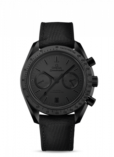 Speedmaster Moonwatch Co-Axial Dark Side of the Moon Black Black