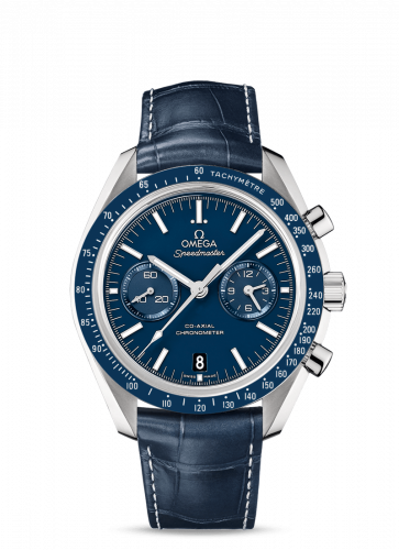 Speedmaster Moonwatch Co-Axial Titanium / Blue
