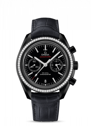 Speedmaster Moonwatch Co-Axial Diamond Side of the Moon