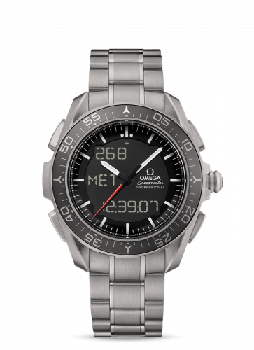 Skywalker X-33 Titanium / Black / Bracelet