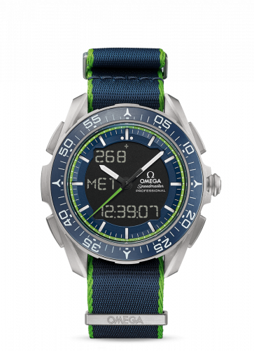 Skywalker X-33 Titanium / Blue / Nato / Solar Impulse