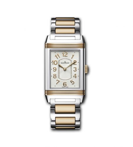 Grande Reverso Lady Ultra Thin Quartz Two Tone Bracelet