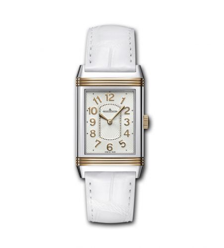 Grande Reverso Lady Ultra Thin Quartz Two Tone White
