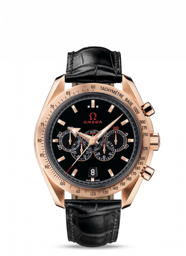 Speedmaster Co-Axial Red Gold / Black / Olympic Collection