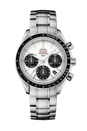 Speedmaster Date 40 Stainless Steel / Panda / Bracelet / 1957 Japan