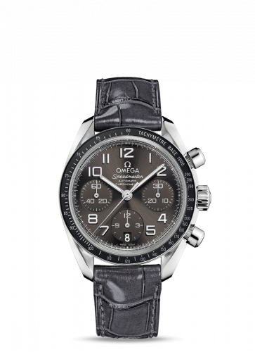 Speedmaster Date 38 Stainless Steel / Grey