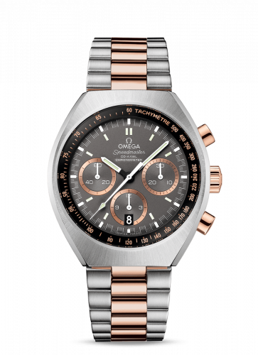Speedmaster Mark II Co-Axial Chronograph Stainless Steel / Sedna Gold / Grey / Bracelet