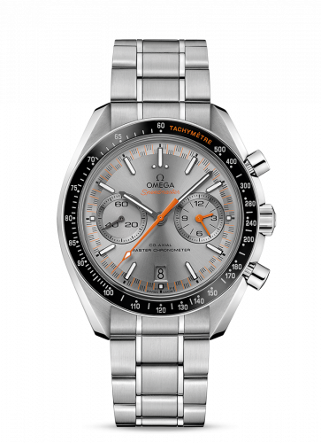 Speedmaster Racing Master Co-Axial Stainless Steel / Grey / Bracelet