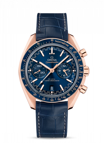 Speedmaster Racing Master Co-Axial / Sedna / Blue / Alligator