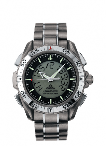 Speedmaster X-33 Titanium / Black / Bracelet