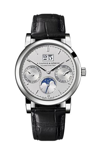 Saxonia Annual Calendar Platinum
