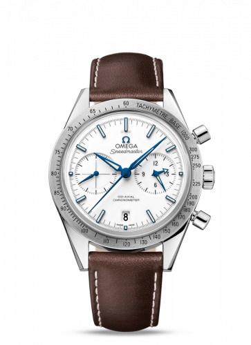 Speedmaster 57 Co-Axial Titanium / White