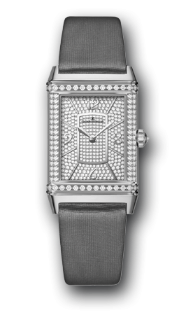 Grande Reverso Lady Ultra Thin Duetto Duo White Gold Diamond