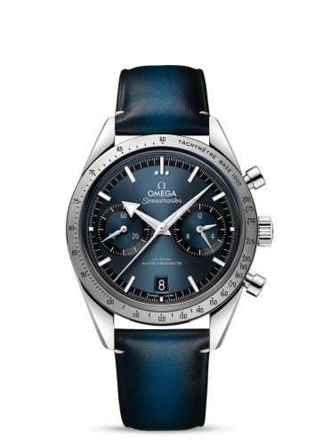 Speedmaster 57 Master Chronometer 40.5 Stainless Steel / Blue