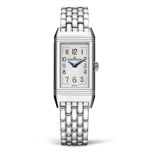 Reverso One Duetto Moon Stainless Steel / Silver / Bracelet