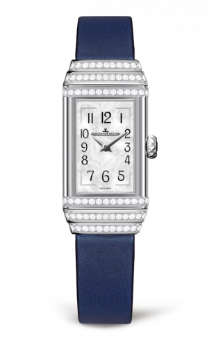 Reverso One Jewellery White Gold / MOP / Satin