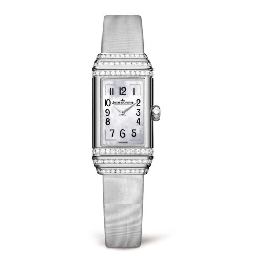 Reverso One Jewellery White Gold / MOP / Satin